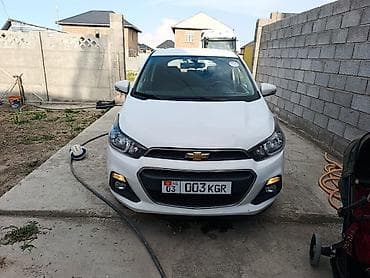 Продажа авто: Chevrolet Spark: 2017 г., 1 л, Автомат, Бензин, Хэтчбэк — 1