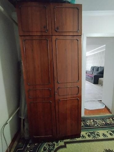 Шифоньер, шкаф для одежды, Прямой, Дерево — 1