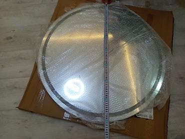 Зеркала: Круглое зеркало с LED‑подсветкой - Форма: круг. - Диаметр: около 80 — 3