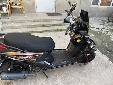 Скутеры: Тип скутера 150 куб. см, Бензин, Б/у — 7