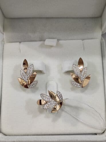 свадебные платья от производителя: Серебро с напылением золото 925 пробы Размеры имеются Футляр 500 — 3