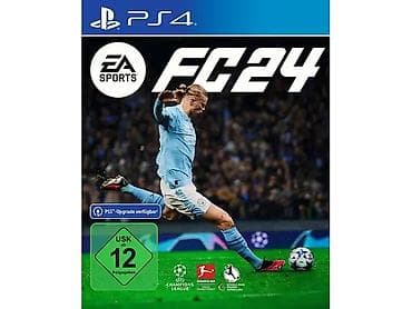 eafc 24: EA Sports FC 24 — футбольный симулятор для PlayStation. Б/У — 1