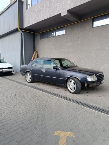 шины и диски на хундай портер 2: Mercedes-Benz W124: 1993 г., 3.2 л, Автомат, Бензин, Седан — 8