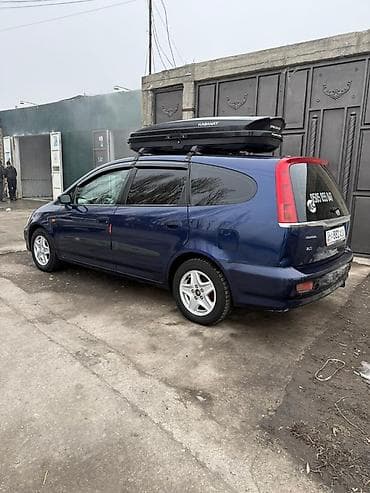 митсубиши спейс стар: Honda Stream: 2001 г., 2 л, Автомат, Бензин, Минивэн — 4