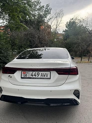 стингер 3 3: Kia K3: 2021 г., 1.6 л, Автомат, Бензин, Седан — 2
