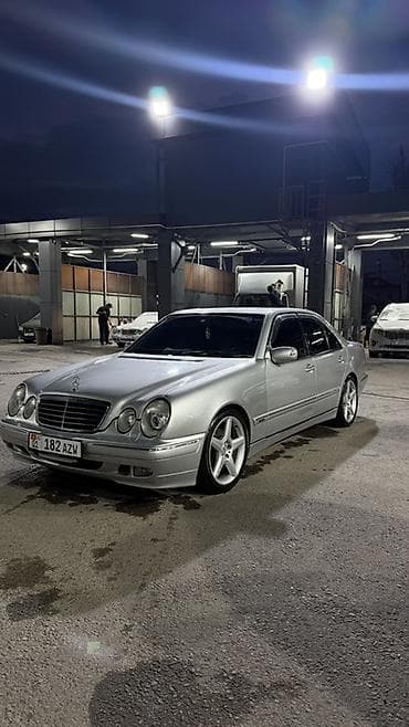 w210 фара: Mercedes-Benz E-Class: 2001 г., 4.3 л, Автомат, Бензин — 3