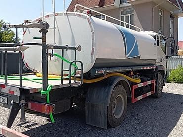 диз вода: Поливомоечная/водовозная машина на шасси Foton (двухосный грузовик) — 4