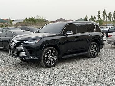 lexs: Lexus LX: 2025 г., 3.4 л, Автомат, Гибрид, Внедорожник — 4