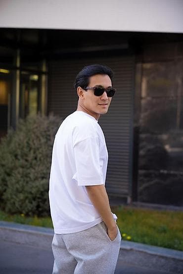 старый вещи: Мужская футболка, L, 2XL, Lining, Новый, цвет - Синий, Самовывоз, Платная доставка — 6