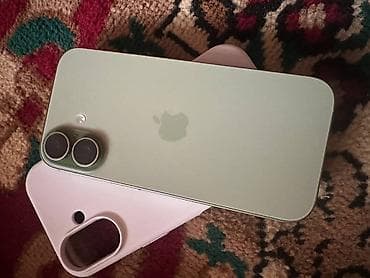 IPhone 17, Жаңы, 256 ГБ, Жашыл, Каптама, 100 % — 1
