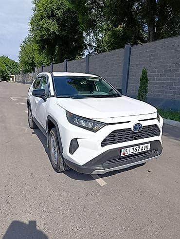 trd pro: Toyota RAV4: 2020 г., 2.5 л, Автомат, Гибрид, Кроссовер — 1