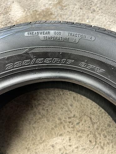 hyperko 2: Пара летних шин 225/55 R17 97V - Размер: 225/55R17 - Индекс — 3