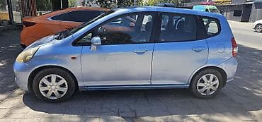 Транспорт: Honda Jazz: 2003 г., 1.3 л, Механика, Бензин, Хэтчбэк — 6