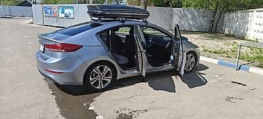 елантра 2017: Hyundai Elantra: 2017 г., 2 л, Автомат, Бензин, Седан — 1
