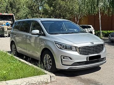 transporter multivan: Kia Carnival: 2019 г., 2.2 л, Автомат, Дизель, Минивэн — 2