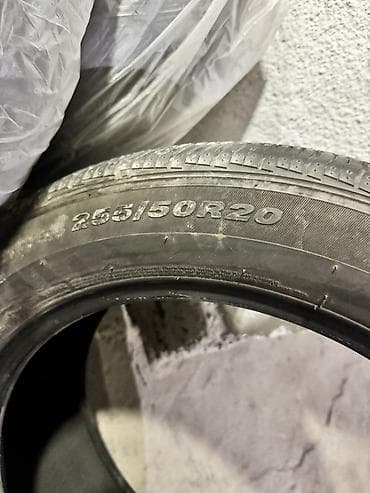 100 с4: Шины 255 / 50 / R 20, Лето, Б/у, Комплект, Внедорожные (АТ/МТ), Корея, Nexen — 1