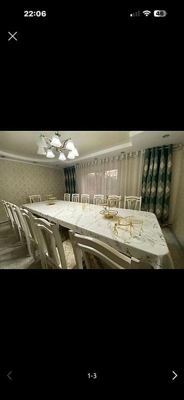 стол для кормления малыша: Продается стол со стульями состояние отличное. Размеры : стол 1.20 — 3