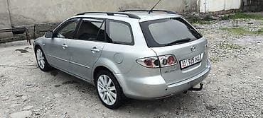 mazda 6 2008: Mazda 6: 2003 г., 2 л, Автомат, Бензин, Универсал — 6
