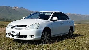 акорд сл7: Toyota Allion: 2003 г., Седан — 4