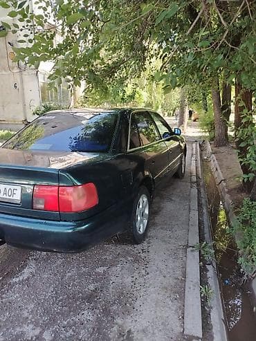 Audi: Audi 100: 1996 г., 2.6 л, Автомат, Бензин, Седан — 4