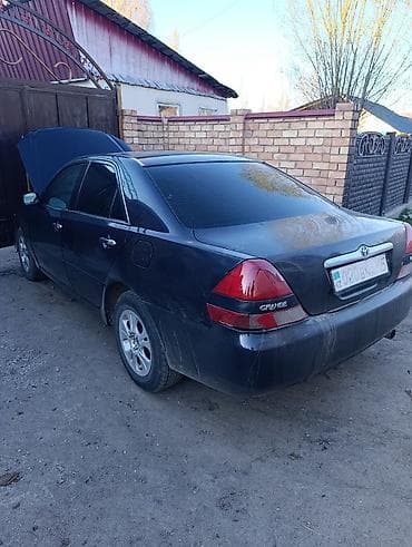 i bus: Toyota Mark II: 2002 г., 2 л, Автомат, Бензин, Седан — 1