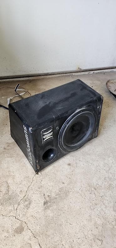 jbl pulse 4: Сабвуфер в корпусе GBF, модель No: VT-127X - Тип: пассивный сабвуфер — 2