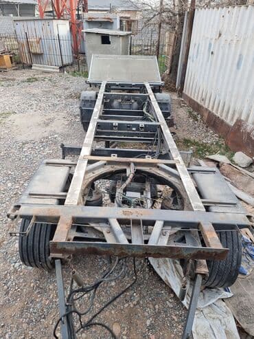 размер шин портер 1: Прицеп, Б/у — 6