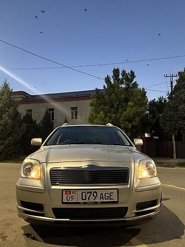 sprinter bazar: Toyota Avensis: 2003 г., 2 л, Автомат, Бензин, Универсал — 2