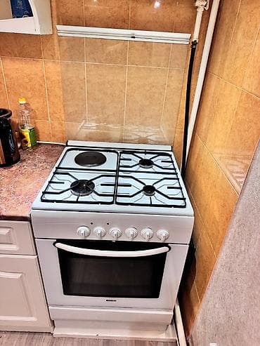 плита bosch: Плита Bosch комбинированная, напольная, белая. - Варочная — 8