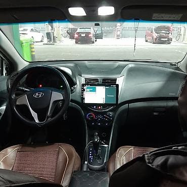 форсунка на нексия: Hyundai Solaris: 2014 г., 1.6 л, Автомат, Бензин, Седан — 3