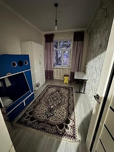 сдаю квартиру джалал абад: 2 комнаты, 60 м², Индивидуалка, 1 этаж, Косметический ремонт — 2