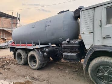 балон зил: Ассенизатор, ЗИЛ, 1987 г. — 3