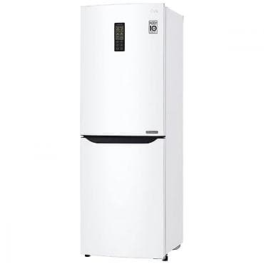 форма орешница: Холодильник LG, Двухкамерный, No frost — 1