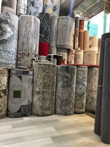 палас продаю: Ковролин ковролин ковры дорожки паласы резиновых коврики метражные — 4