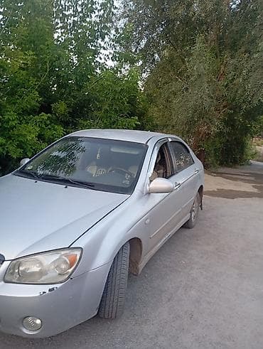 Унаа сатуу: Kia Cerato: 2005 г., 1.6 л, Автомат, Бензин, Седан — 6