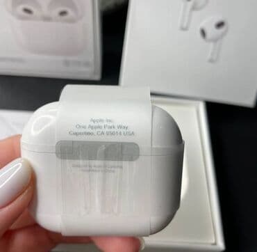 ipod 3 touch: Вкладыши, Apple, Новый, Беспроводные (Bluetooth), Классические — 5