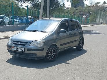 roewe rx5: Hyundai Getz: 2005 г., 1.4 л, Механика, Бензин, Хэтчбэк — 1