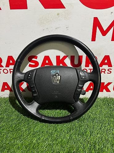 кнопки руля: Руль Toyota Б/у, Оригинал, Япония — 8
