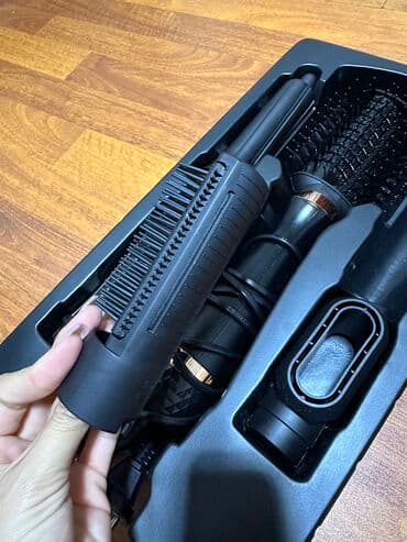 дайсон фен бишкек цена: Срочно продаю Стайлер от Sokany😍 Новый, пользовалась всего один раз😇 — 4