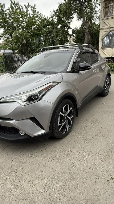 lexus lx 470 2008: Toyota C-HR: 2018 г., 2 л, Вариатор, Бензин, Кроссовер — 4