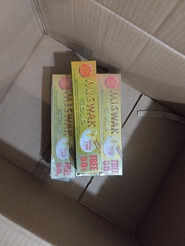 Хозтовары: Зубная паста Miswak Gold — Total Care - Серия: Miswak Gold - Формула — 3