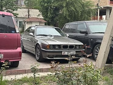 BMW 5 series: 1991 г., 3.2 л, Механика, Бензин, Седан