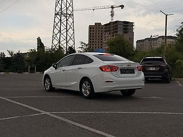 Унаа: Chevrolet Cruze: 2018 г., 1.4 л, Автомат, Бензин, Седан — 7