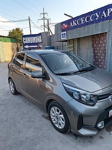 Унаа сатуу: Kia Morning: 2020 г., 1 л, Автомат, Бензин, Хетчбек — 3