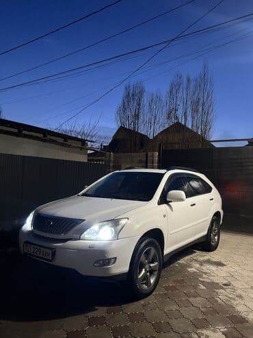 lexus ex: Lexus RX: 2007 г., 3.5 л, Типтроник, Бензин, Кроссовер — 1