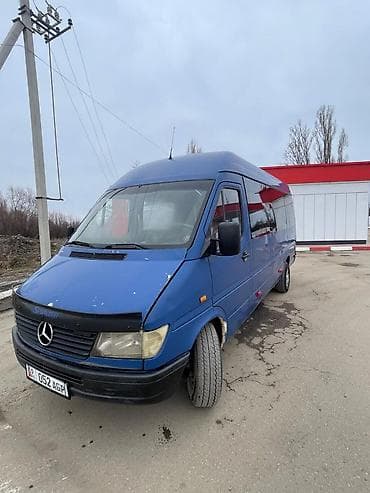 спринтер сденя: Mercedes-Benz Спринтер: 1999 г., 2.9 л, Ручные, Дизель, Бус — 3