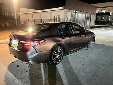 karina e: Toyota Camry: 2020 г., 2.5 л, Автомат, Бензин, Седан — 6