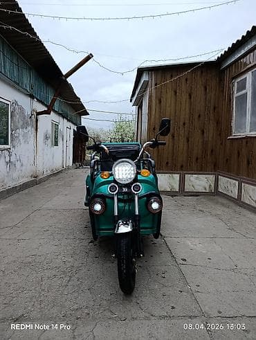 средний кузов: Легкий грузовик, Стандарт, 3 т, Б/у — 1