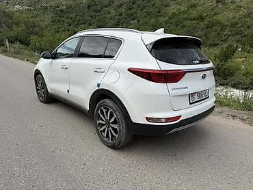 Унаа: Kia Sportage: 2017 г., 1.6 л, Типтроник, Дизель, Кроссовер — 3