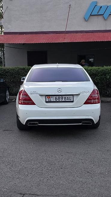 e 55 amg: Mercedes-Benz S-Class: 2006 г., 5.5 л, Автомат, Бензин, Седан — 3